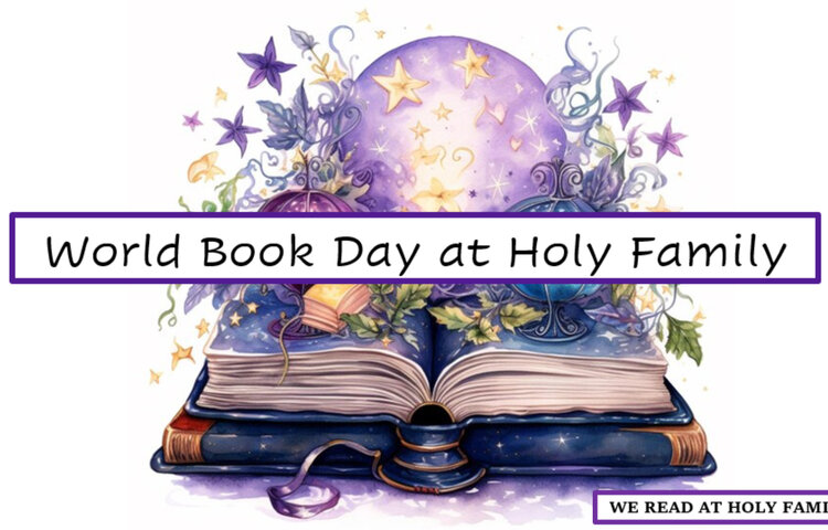 Image of World Book Day at Holy Family